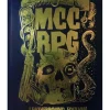 Role-playing Game<MCC RPG: Leatherbound Edition GMG 6200L - Miniature Marvels: Airplane Models & Painted Dice