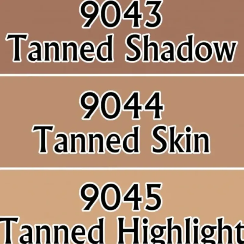 Paint<Medium Skin Tone: MSP Triads RPR 09715 - Miniature Marvels: Airplane Models & Painted Dice