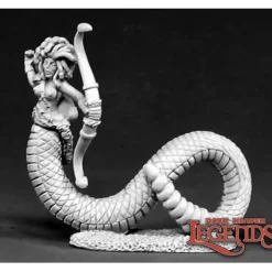 Miniature<Medusa: Dark Heaven Legends RPR 02354 - Miniature Marvels: Airplane Models & Painted Dice