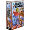 Board Game<Meeple Towers: Board Games - Strategy Games WZK 87517 - Miniature Marvels: Airplane Models & Painted Dice