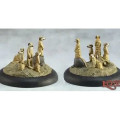 Miniature<Meerkat Familiars: Dark Heaven Legends RPR 03713 - Miniature Marvels: Airplane Models & Painted Dice