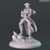 Miniature<Melody Sanches - Miniature Marvels: Airplane Models & Painted Dice