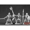 Miniature<Men At Arms (3): Dark Heaven Legends RPR 03509 - Miniature Marvels: Airplane Models & Painted Dice