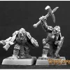 Miniature<Mercenary Dark Dwarves (9): Warlord RPR 06181 - Miniature Marvels: Airplane Models & Painted Dice