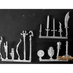 Miniature<Mercenary Weapons Pack (15): Warlord RPR 14522 - Miniature Marvels: Airplane Models & Painted Dice