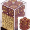 Dice<Mercury: Speckled 12d6 16mm Dice Set CHX 25723 - Miniature Marvels: Airplane Models & Painted Dice