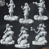 Miniature<Merelth "The Druid" - Miniature Marvels: Airplane Models & Painted Dice
