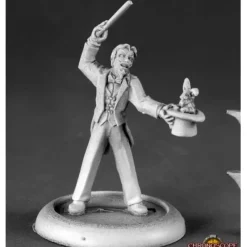 Miniature<Merlock The Magnificent: Chronoscope RPR 50124 - Miniature Marvels: Airplane Models & Painted Dice