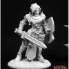 Miniature<Merrowyn Lightstar, Female Elf Paladin: Dark Heaven Legends RPR 03764 - Miniature Marvels: Airplane Models & Painted Dice