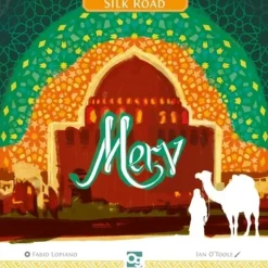 Board Game<Merv: The Heart of the Silk Road OSP GAM036 - Miniature Marvels: Airplane Models & Painted Dice