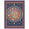 Egpull<Metal Tin Sign "Horoscope Chart" Home Wall Handing Decoration #G-101 - Miniature Marvels: Airplane Models & Painted Dice