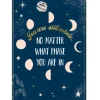 Egpull<Metal Tin Sign "YOU ARE STILL WHOLE ... No Matter What Phase You Are In" #C-101 - Miniature Marvels: Airplane Models & Painted Dice