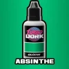 Paint<Metallic: Absinthe LTG TDK4789 - Miniature Marvels: Airplane Models & Painted Dice
