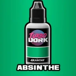 Paint<Metallic: Absinthe LTG TDK4789 - Miniature Marvels: Airplane Models & Painted Dice