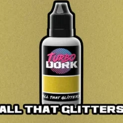 Paint<Metallic: All That Glitters LTG TDK4819 - Miniature Marvels: Airplane Models & Painted Dice