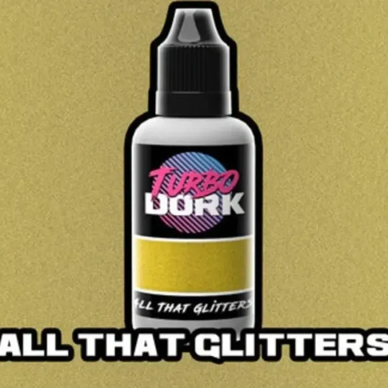 Paint<Metallic: All That Glitters LTG TDK4819 - Miniature Marvels: Airplane Models & Painted Dice