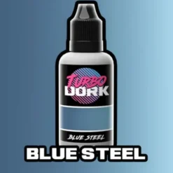 Paint<Metallic: Blue Steel LTG TDK4451 - Miniature Marvels: Airplane Models & Painted Dice