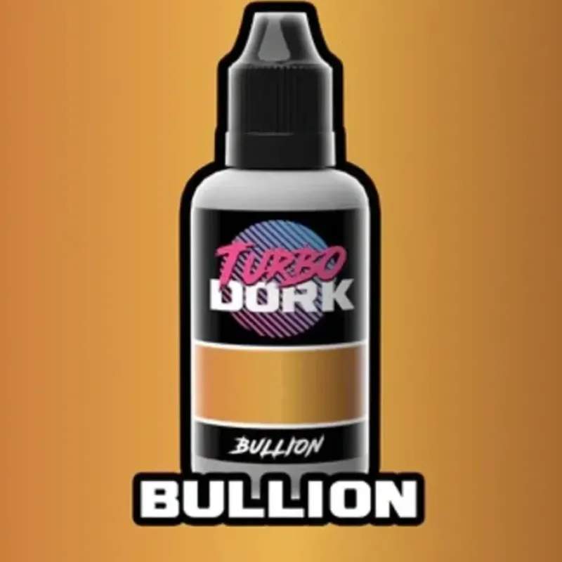 Paint<Metallic: Bullion LTG TDK5052 - Miniature Marvels: Airplane Models & Painted Dice