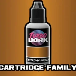 Paint<Metallic: Cartridge Family LTG TDK5045 - Miniature Marvels: Airplane Models & Painted Dice