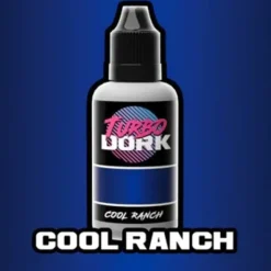 Paint<Metallic: Cool Ranch LTG TDK4512 - Miniature Marvels: Airplane Models & Painted Dice
