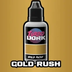 Paint<Metallic: Gold Rush LTG TDK5069 - Miniature Marvels: Airplane Models & Painted Dice