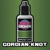 Paint<Metallic: Gordian Knot LTG TDK5182 - Miniature Marvels: Airplane Models & Painted Dice