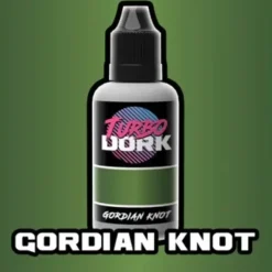Paint<Metallic: Gordian Knot LTG TDK5182 - Miniature Marvels: Airplane Models & Painted Dice