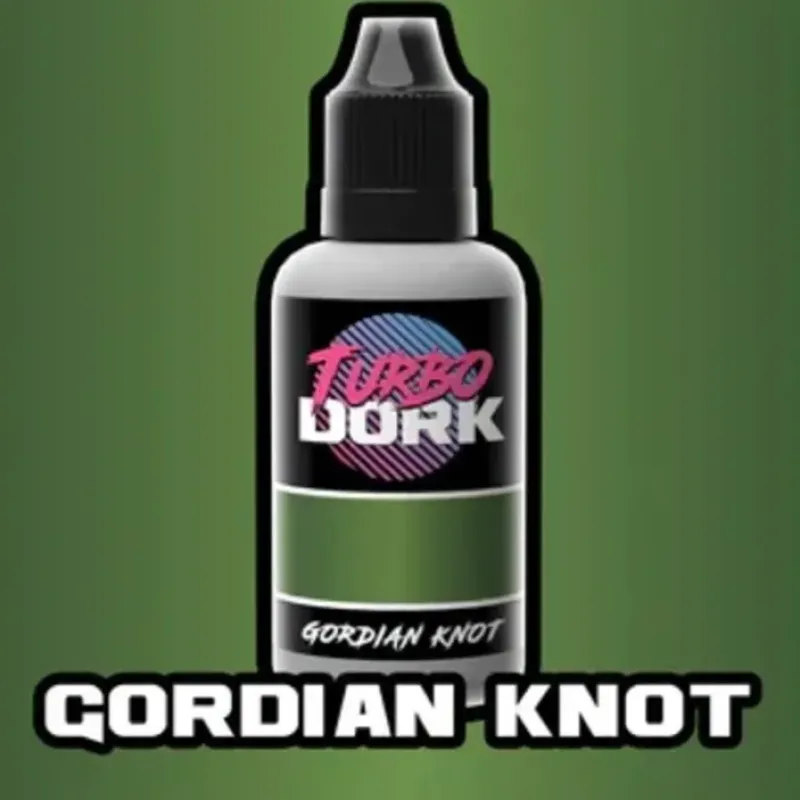Paint<Metallic: Gordian Knot LTG TDK5182 - Miniature Marvels: Airplane Models & Painted Dice