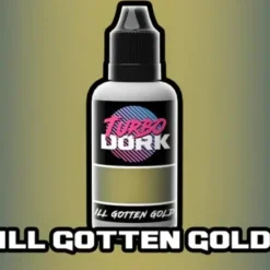 Paint<Metallic: Ill Gotten Gold LTG TDK4468 - Miniature Marvels: Airplane Models & Painted Dice