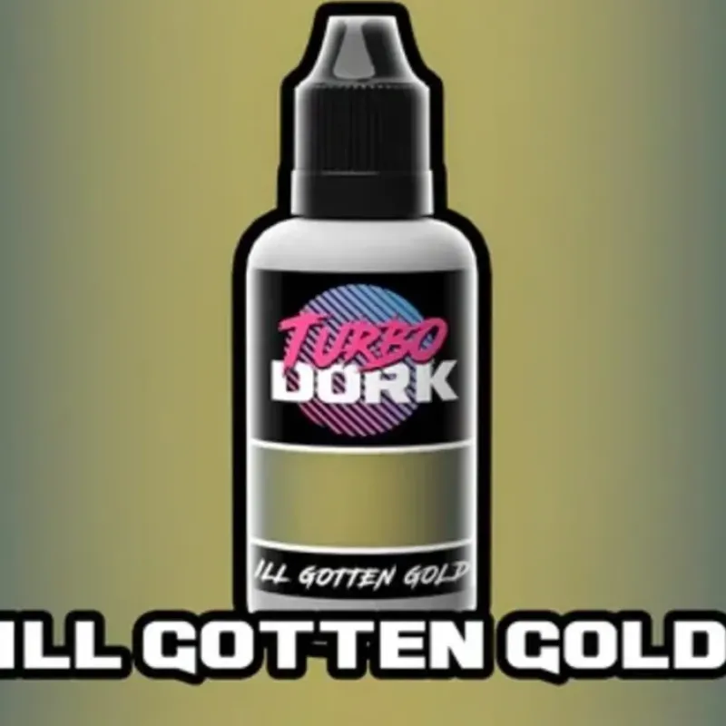 Paint<Metallic: Ill Gotten Gold LTG TDK4468 - Miniature Marvels: Airplane Models & Painted Dice