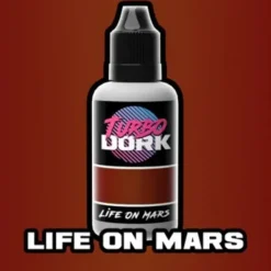 Paint<Metallic: Life On Mars LTG TDK4734 - Miniature Marvels: Airplane Models & Painted Dice