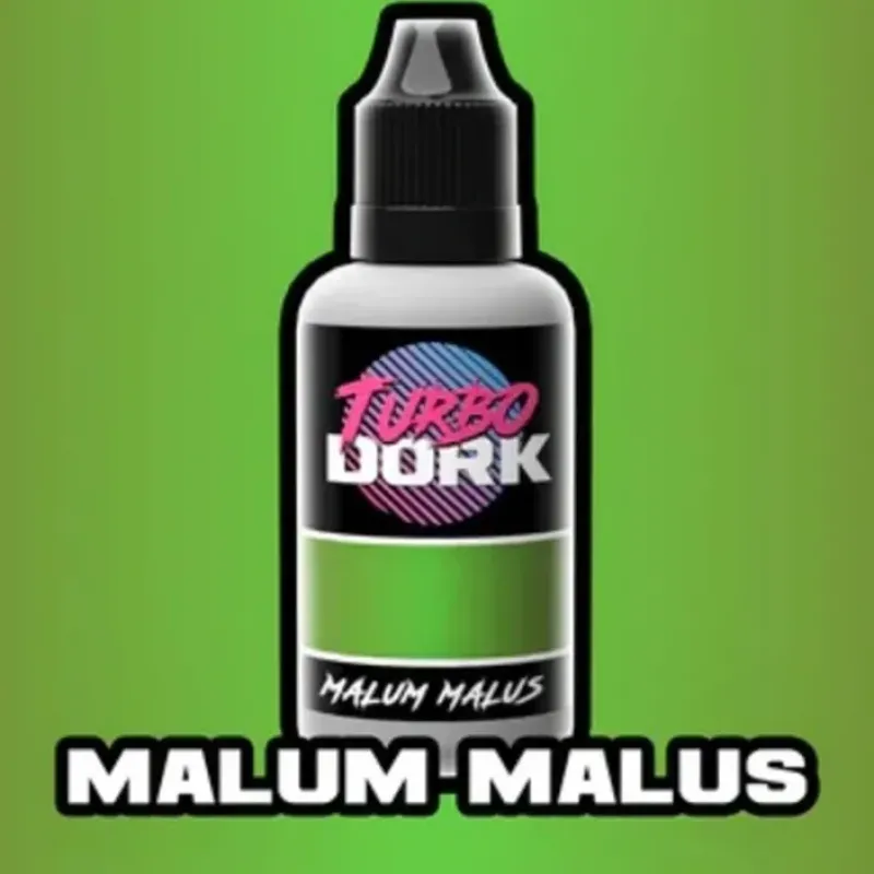 Paint<Metallic: Malum Malus LTG TDK4796 - Miniature Marvels: Airplane Models & Painted Dice
