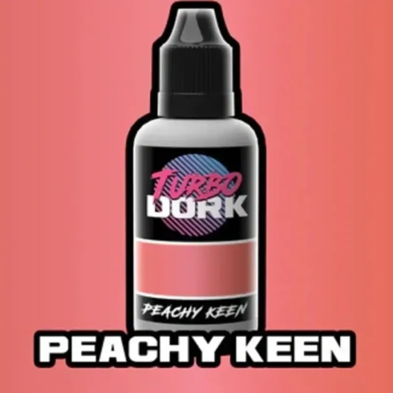 Paint<Metallic: Peachy Keen LTG TDK5229 - Miniature Marvels: Airplane Models & Painted Dice
