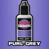 Paint<Metallic: Purl Grey LTG TDK4765 - Miniature Marvels: Airplane Models & Painted Dice