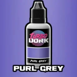 Paint<Metallic: Purl Grey LTG TDK4765 - Miniature Marvels: Airplane Models & Painted Dice
