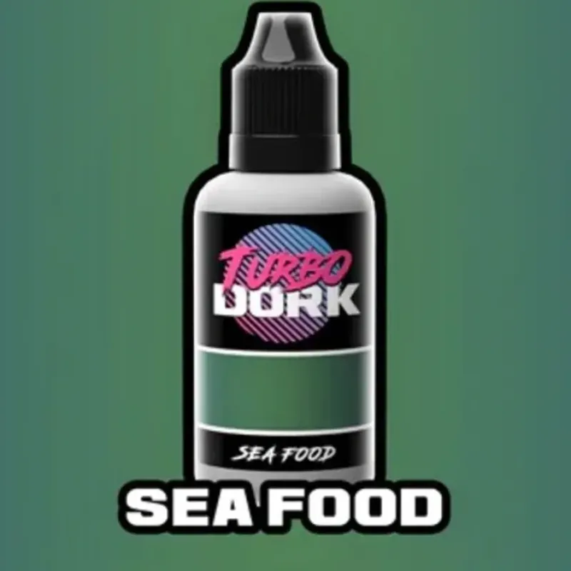 Paint<Metallic: Sea Food LTG TDK4499 - Miniature Marvels: Airplane Models & Painted Dice