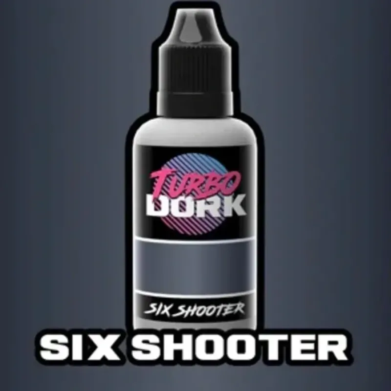 Paint<Metallic: Six Shooter LTG TDK5021 - Miniature Marvels: Airplane Models & Painted Dice