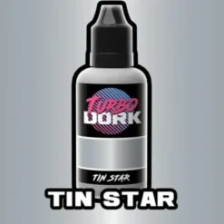 Paint<Metallic: Tin Star LTG TDK5007 - Miniature Marvels: Airplane Models & Painted Dice