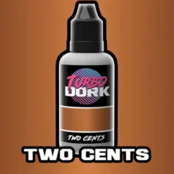 Paint<Metallic: Two Cents LTG TDK5038 - Miniature Marvels: Airplane Models & Painted Dice