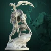 Miniature<Mezg Gnoll Commander 75mm - Miniature Marvels: Airplane Models & Painted Dice