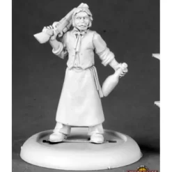 Miniature<Mickey O'Doul, Wild West Bartender: Chronoscope RPR 50155 - Miniature Marvels: Airplane Models & Painted Dice