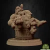 Miniature<Mifur The Stinky - Miniature Marvels: Airplane Models & Painted Dice