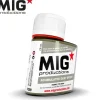 Paint<MIG Productions: Acumulated Dust Effect 75ml LTG AK-P299 - Miniature Marvels: Airplane Models & Painted Dice