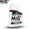 Paint<MIG Productions: Brown Blue Wash for Panzer Grey 75ml LTG AK-P285 - Miniature Marvels: Airplane Models & Painted Dice