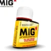 Paint<MIG Productions: Oil and Grease Stain Mixture 75ml LTG AK-P410 - Miniature Marvels: Airplane Models & Painted Dice