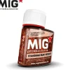 Paint<MIG Productions: Standard Rust Effects 75ml LTG AK-P411 - Miniature Marvels: Airplane Models & Painted Dice