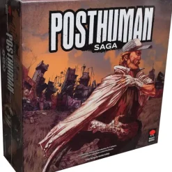 Board Game<Mighty Boards: Posthuman Saga ASM PHS01 - Miniature Marvels: Airplane Models & Painted Dice