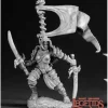 Miniature<Mika, Female Samurai: Dark Heaven Legends RPR 03058 - Miniature Marvels: Airplane Models & Painted Dice