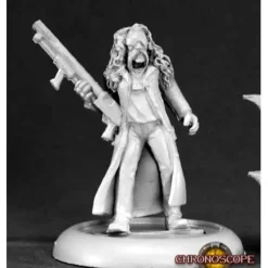Miniature<Mike Noe, Biker Boss: Chronoscope RPR 50047 - Miniature Marvels: Airplane Models & Painted Dice