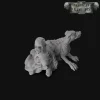 Miniature<Mimetic Body - Miniature Marvels: Airplane Models & Painted Dice